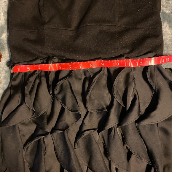 Black cocktail dress - Picture 3 of 4